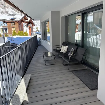 شقة Bergzauber زيرمات