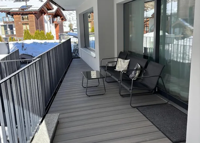 شقة Bergzauber زيرمات