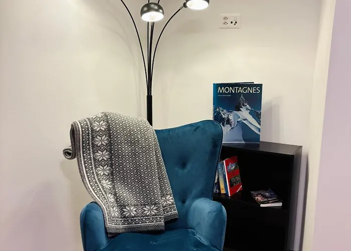 Bergzauber شقة زيرمات